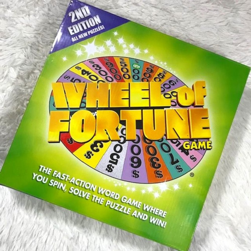 Wheel of Fortune Game 2nd Edition